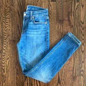 7 For All Mankind "the Skinny" Jeans
